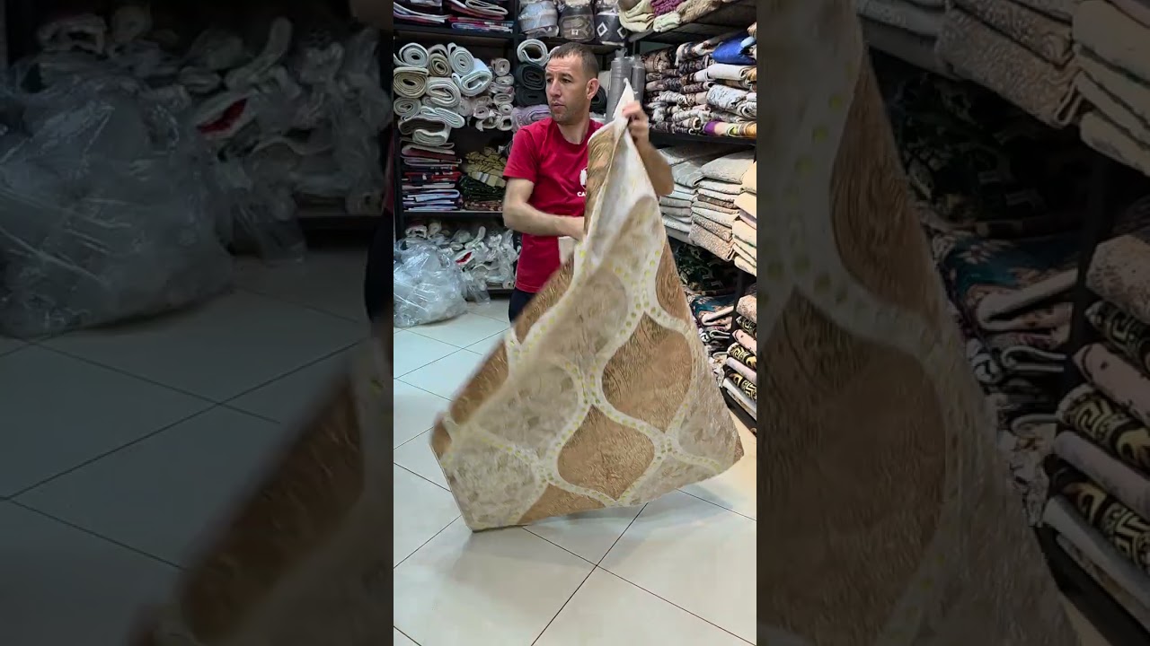 #القوة_تتحدث_عند_خير_الدين 🔥👌✅️جولة كاملة في محل الزرابي والماطلة اسعار وأنواع مغرية جدا شاهد 🔥