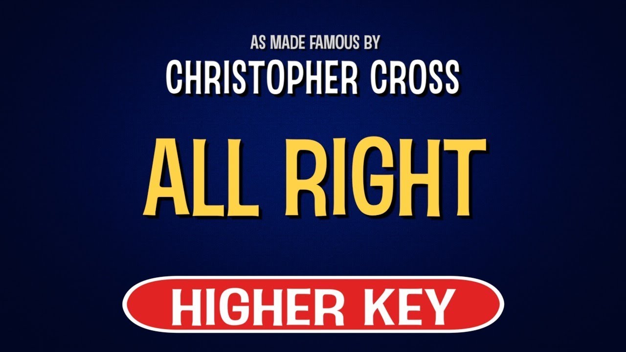 The A Team Karaoke Higher Key