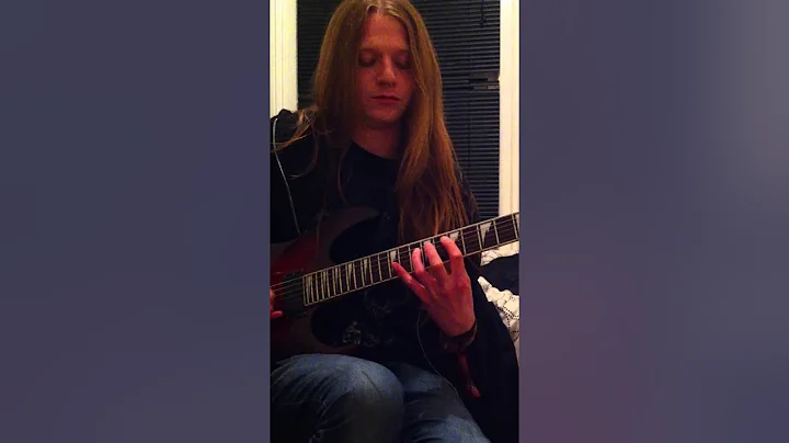 Joseph Potts guitar star entry