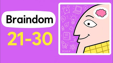 Braindom Level 21-30
