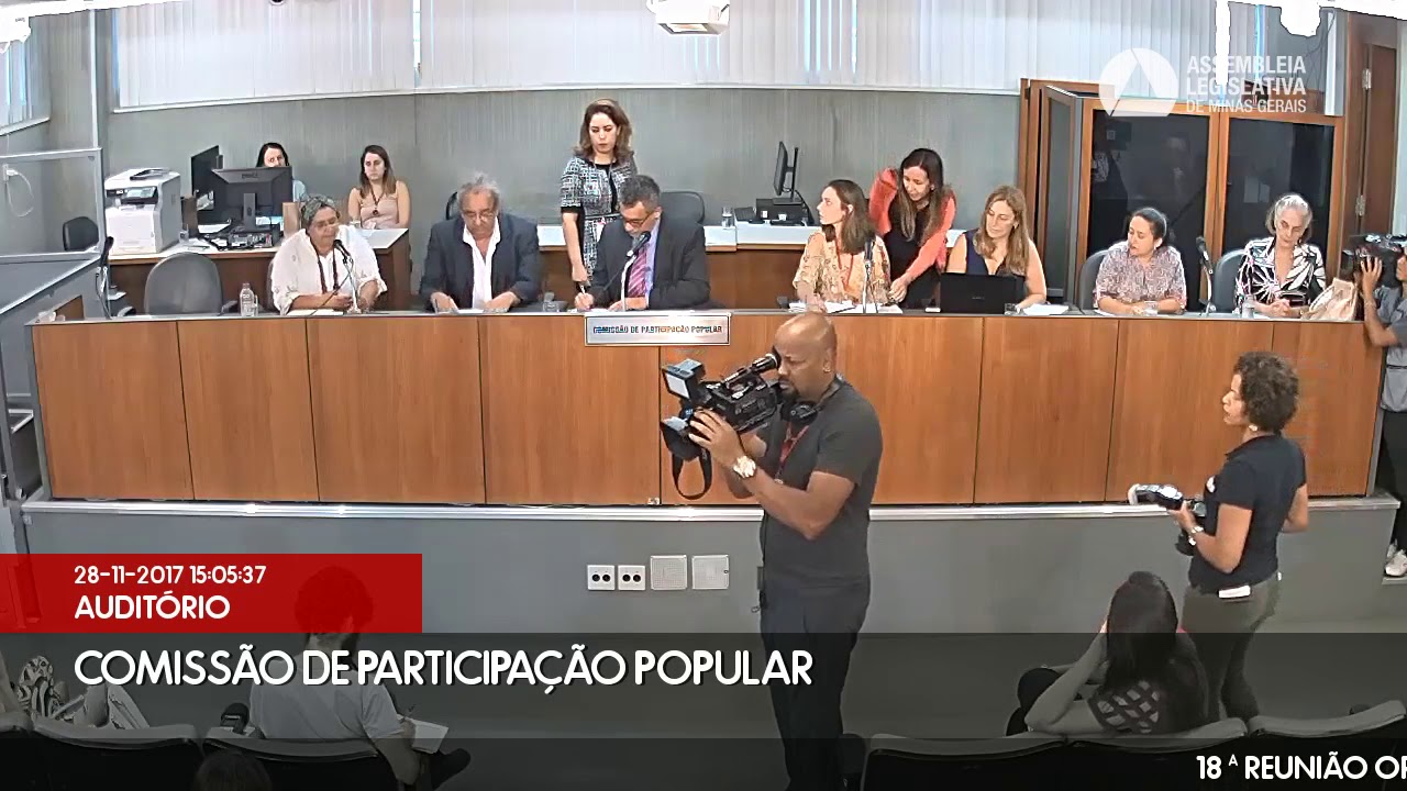 minas gerais aeropuerto 28/11/2017 14:30 - Comissão de Participação Popular
