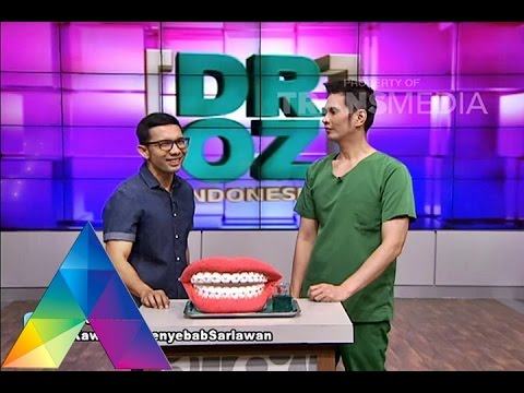 DR OZ INDONESIA - Cara Mengatasi Sariawan Secara Alami (13/02/16). 