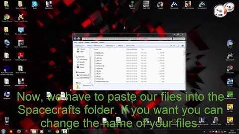 How to add your own ship into the SpaceEngine
