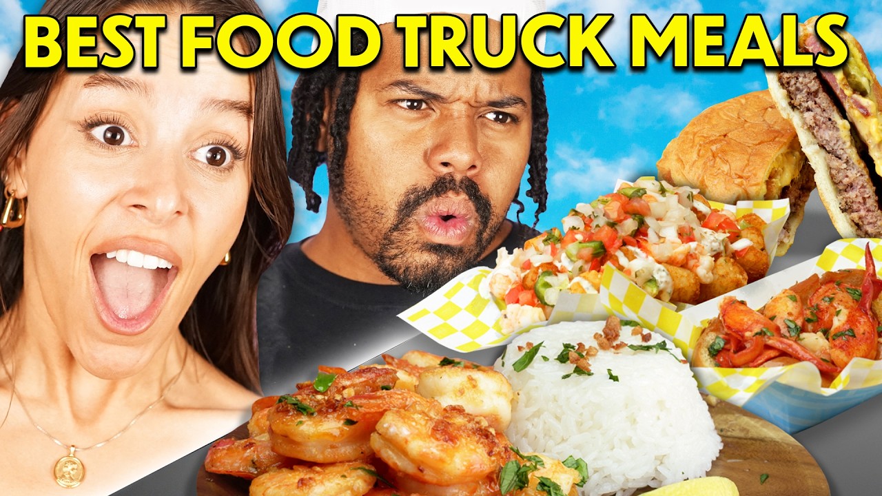 Try Not To Eat: Best Food Trucks!