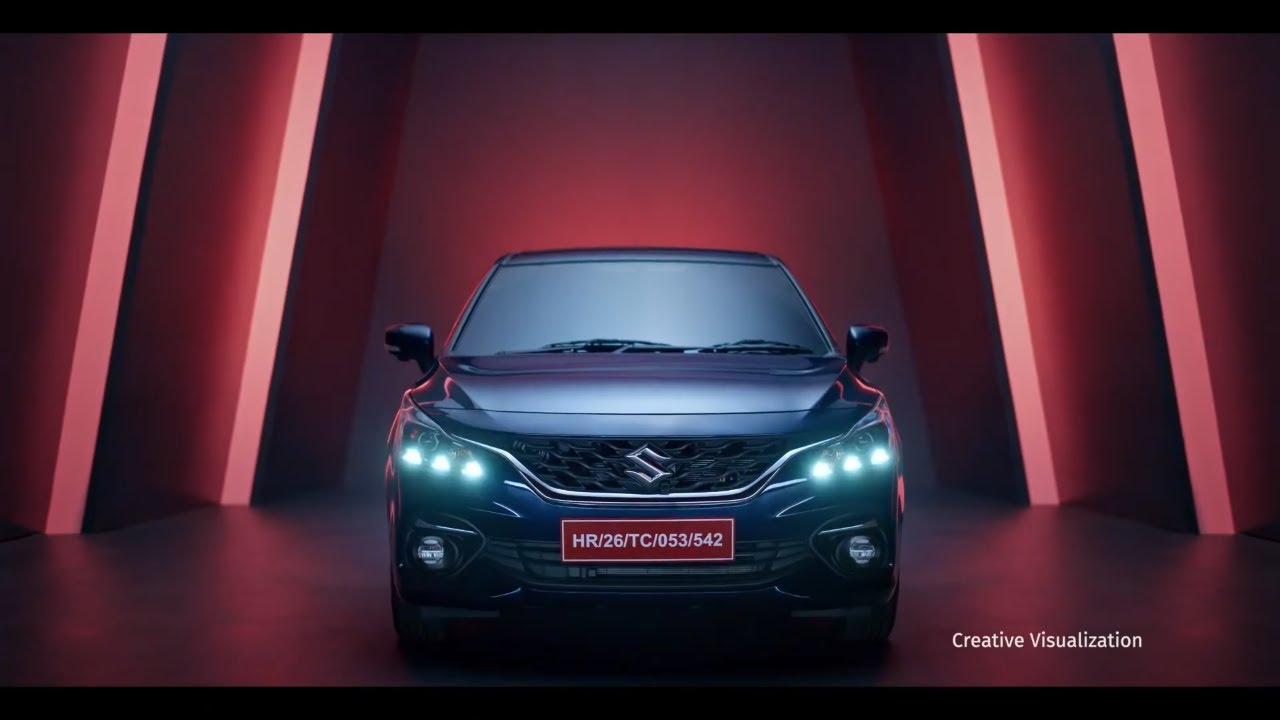 New Baleno Facelift 2022 | NEXA Shivam Autozone
