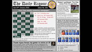 The Daily Rigour 232