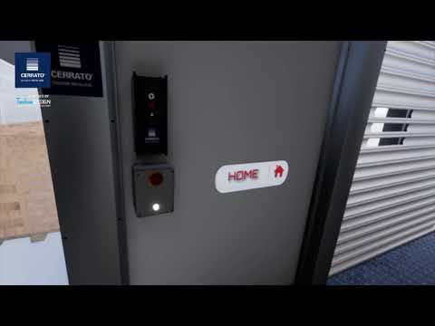Cerrato Rolling Shutters VR Experience - complete training
