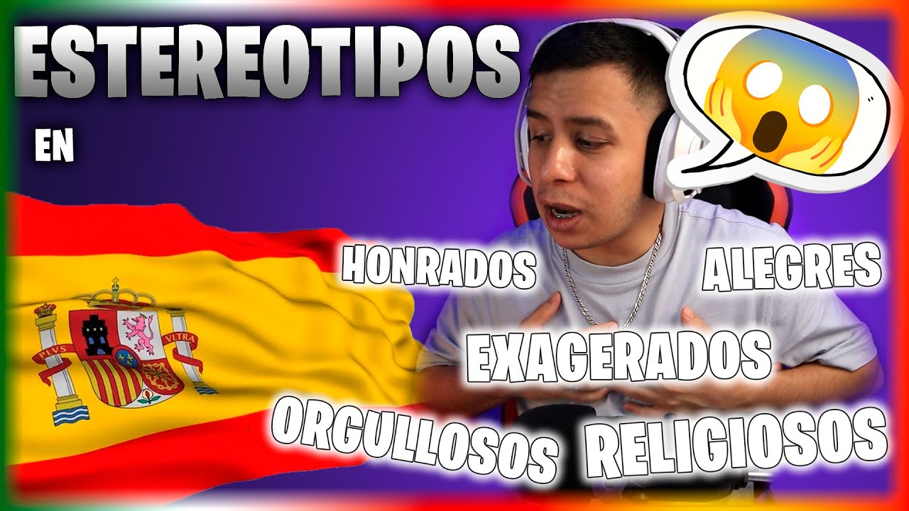 Los ESTEREOTIPOS sobre los españoles... ¿MITO o REALIDAD? 🤔😂 | Reaccionando