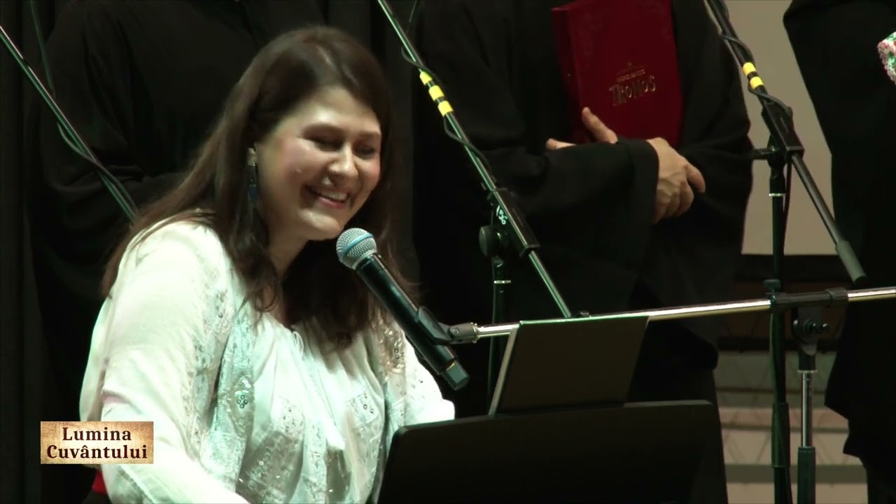 Ana Maria Bercu și Grupul Psaltic Tronos al Catedralei Patriarhale - Mociriță cu trifoi