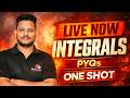 Day 5 of 7 | Integrals PYQs One Shot | Class 12 Maths Board Exam Series | #live #daily #cbse #fyp