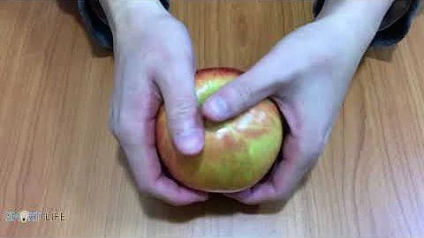 How to Split an Apple with Your Bare Hands