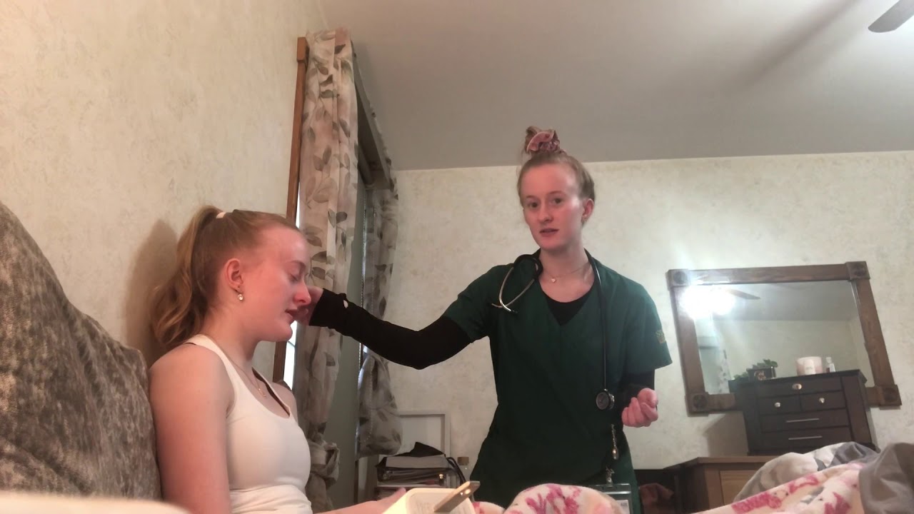 Head to toe assessment - st Clair college