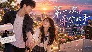 《第一次牵你的手》｜ Lyric Video｜男女甜蜜情歌｜那一刻，连风都变得温柔