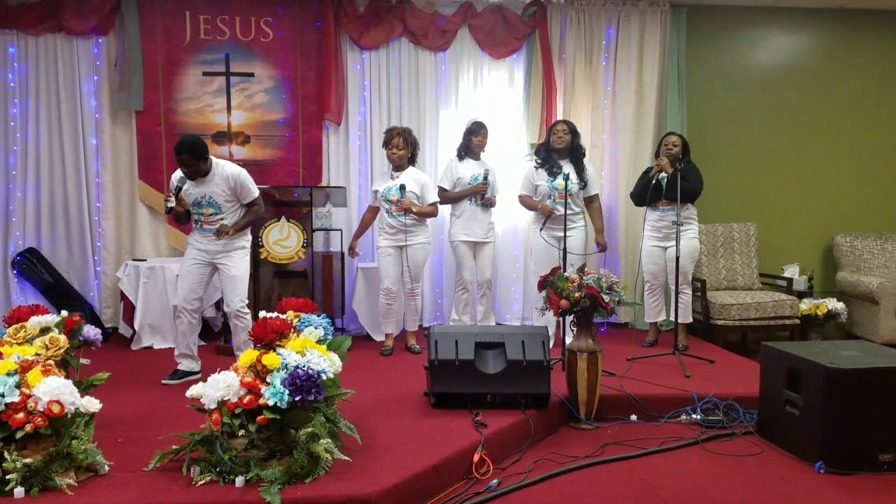 Liberian Gospel Music Praise and Worship Night