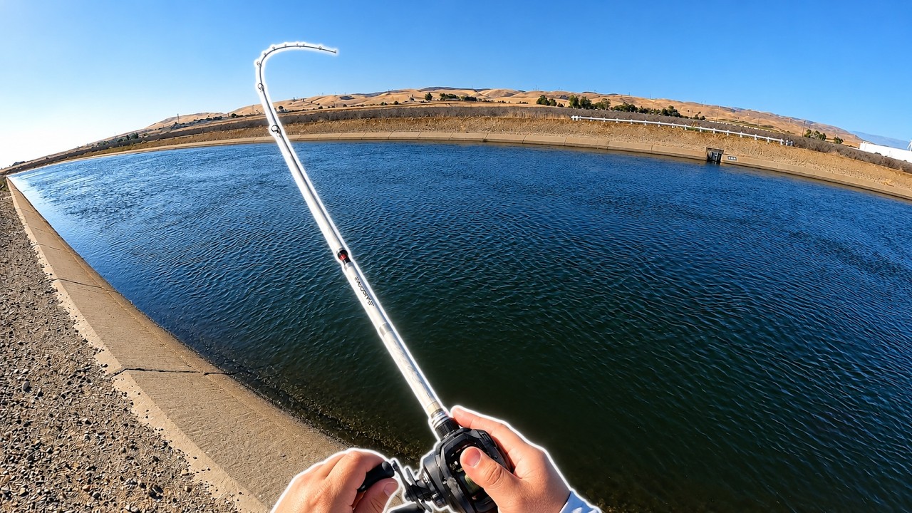 EPIC Striper Fishing From The California Delta To The Canal