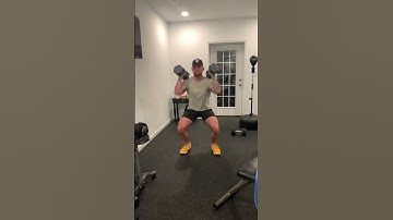 Dumbbell Front Squat