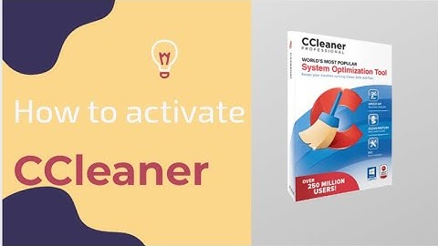 How to Install CCleaner | How to Activate CCleaner
