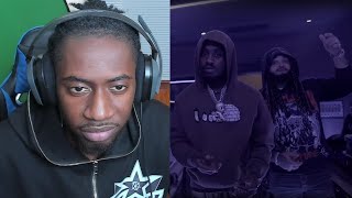 STRESSED FINALLY COMING OUT! | Albee Al \& Lil Tjay - TOP OPP (Official Video) | Reaction
