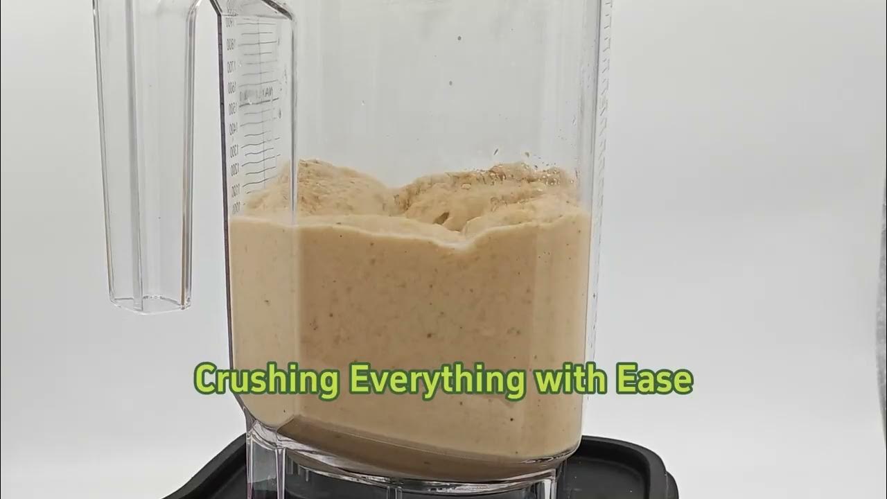 CRANDDI Quiet Shield Blender, 80oz Large Blenders for Home Kitchen