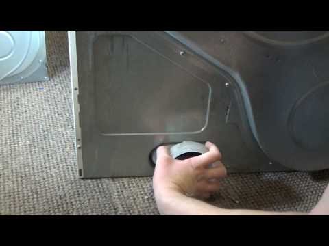 How to Tip #115 : change vent position on a AEG vented dryer
