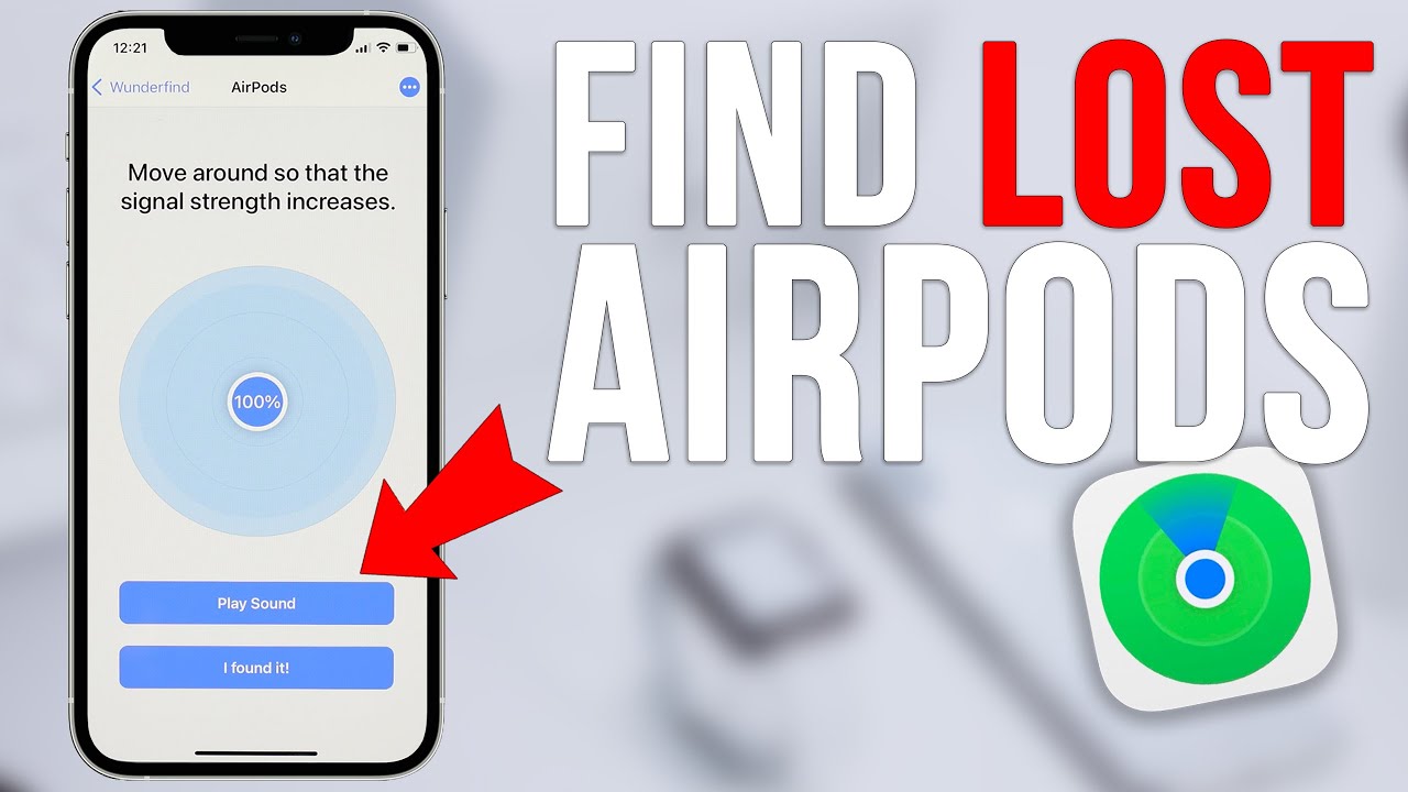 How to find/locate AirPods! [4 Ways] - YouTube