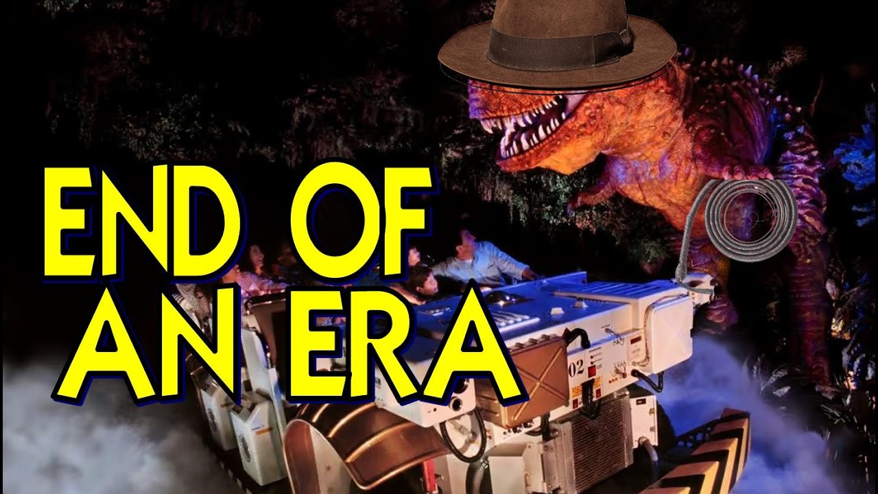 Disney закрывает классический аттракцион в честь Индианы Джонса.