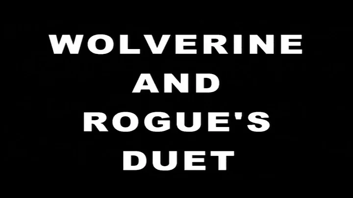 Wolverine & Sookie Stackhouse Duet, Circa 2000