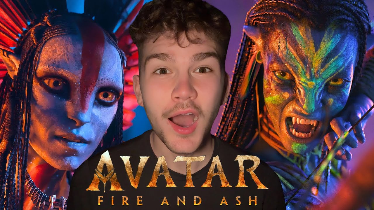 AVATAR: FIRE AND ASH (2025) WAS SO EMOTIONAL!!! First Time Watching / Movie Reaction