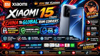 XIAOMI 15 (DADA) VERY HIGH VERSION CHINA TO GLOBAL ROM CONVERT🆗✅BANK APP WITH FULL INTERGRITY✅🆗 screenshot 4