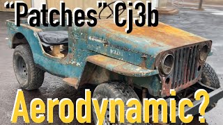 The “aerodynamic”, Building a Willys prototype cj3b (patches) by Fast Dad Garage 2,514 views 4 months ago 15 minutes