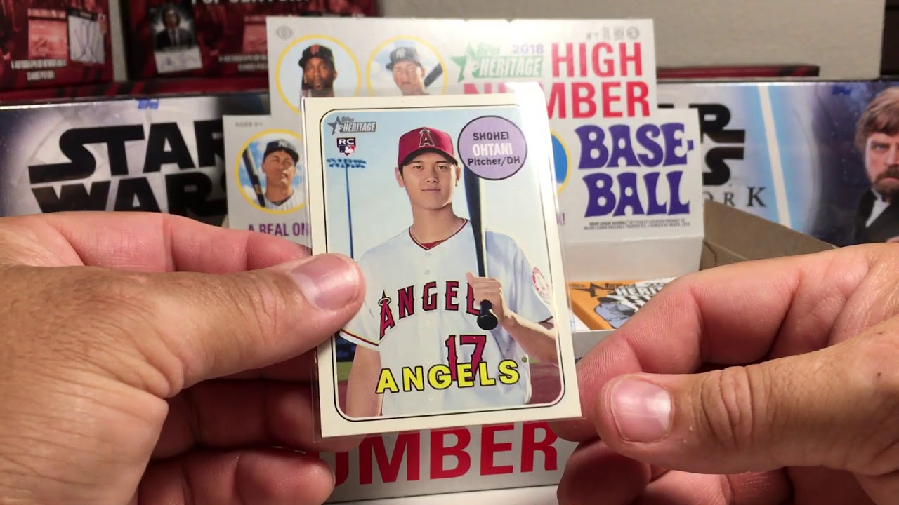 2019 Topps Baseball Cards Opening Series 4 Hobby Box 1 of 2018