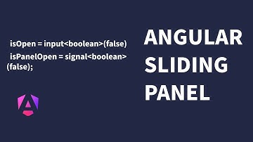 Angular Signals in Action: How to Create a Dynamic Sliding Panel (like a PRO)