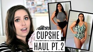 SUMMER CUPSHE BATHING SUIT TRY-ON HAUL PART 2