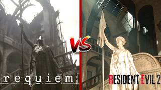 RE9 vs RE2 Fixed Camera Comparison