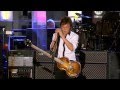 Capture de la vidéo Paul Mccartney - Live On Hollywood Boulevard (Jimmy Kymmel Live!)  23 September 2013