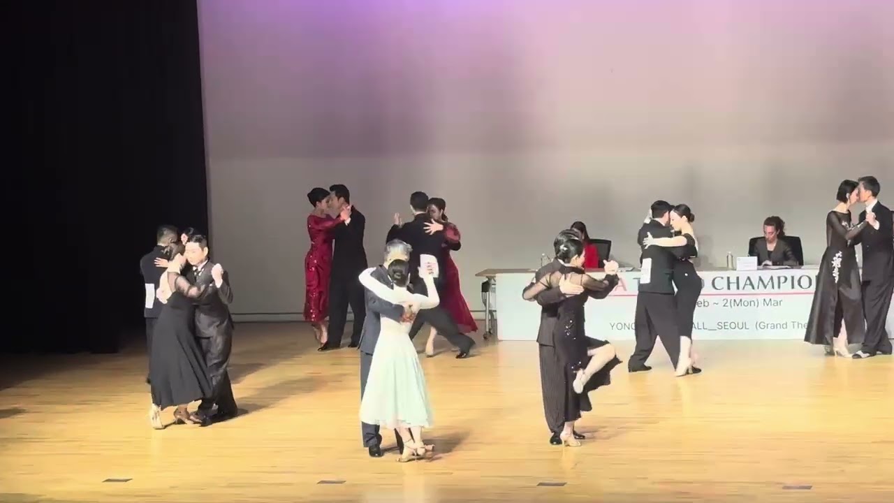 [Tango] Korea Tango Championship 2026 Tango de Pista 2
