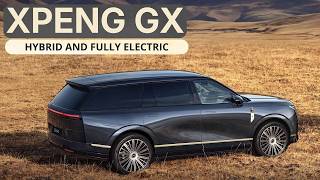 A Tour of Guangzhou in the New XPENG GX. #review #testdrive