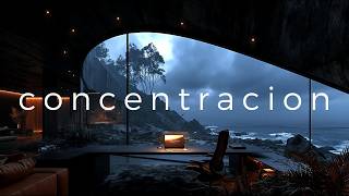 Focus Music • Stormwatch Mode — Deep Work, Coding & Study in a Luxury Oceanfront Cliffside Villa screenshot 3