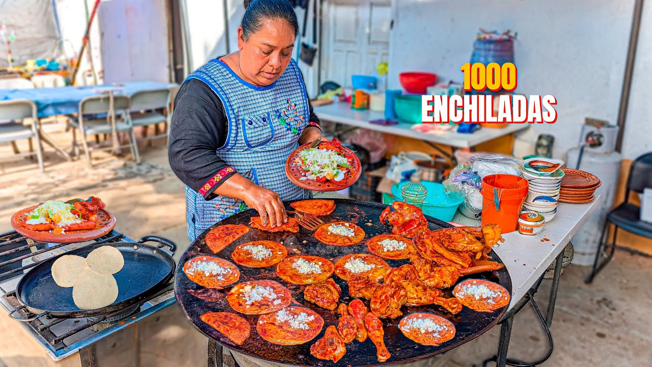 Encontramos el Paraíso de las Enchiladas en Michoacán 