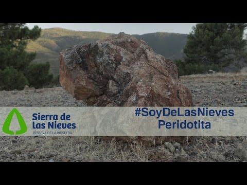 Sierra de las Nieves - Peridotita