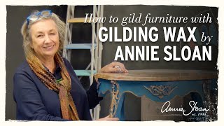 Annie Sloan Gilding Wax (warm Gold)