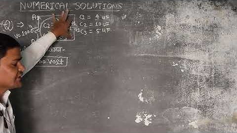 PHYSICS / CLASS 12 / LESSON 4 / CAPACITOR AND DIELECTRIC /  NUMERICAL SOLUTIONS / AMIT SIR 