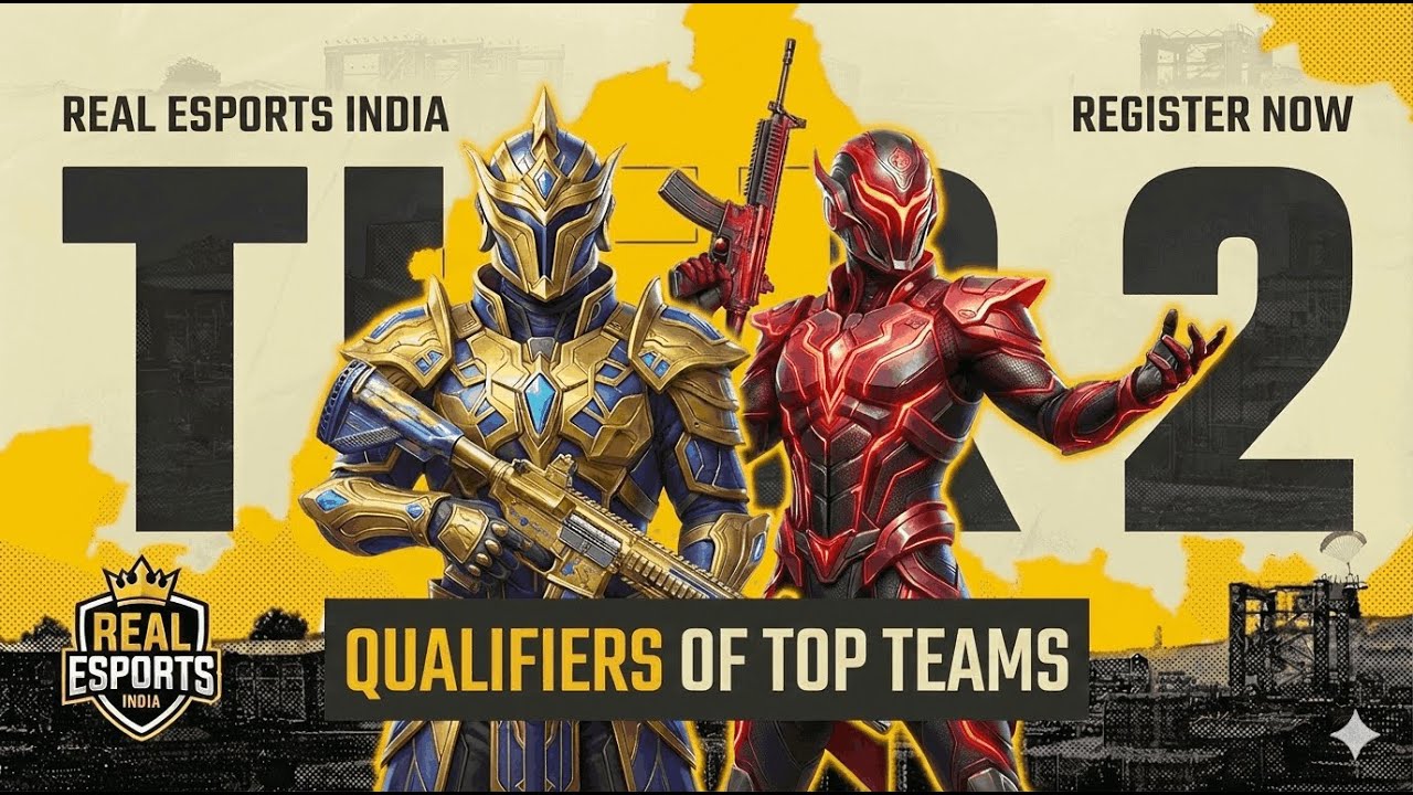 Hardcore tier 2Q scrims by Real esports | BGMI LIVE STREAM & CASTING