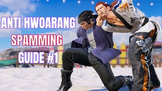 TEKKEN 8 ANTI HWOARANG QUICK GUIDE