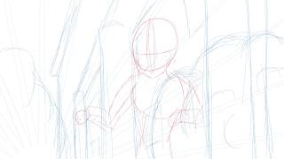 The great Gatsby project. (animatic)