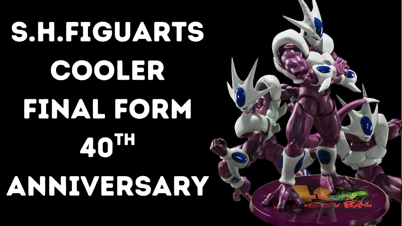 S.H.Figuarts Cooler Final Form 40th Anniversary Reissue Edition