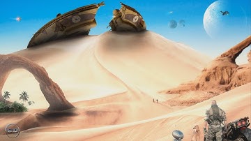 Tutorial Adobe © Photoshop® Manipulation Science fiction Sci Fi