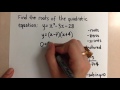 Understanding Quadratic Equations and Their Roots
