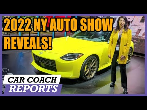 New York International Auto Show 2022 - BEST NEW Vehicles!