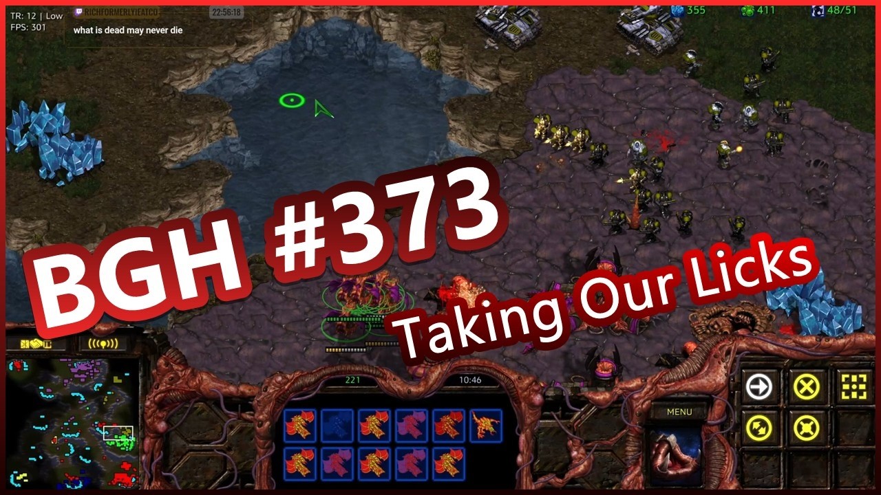 BGH #373 - Taking Our Licks